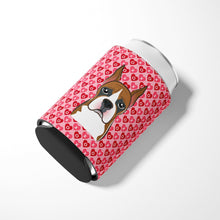 Load image into Gallery viewer, Boxer Hearts Can or Bottle Hugger BB5293CC