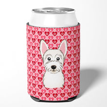 Load image into Gallery viewer, Westie Hearts Can or Bottle Hugger BB5296CC