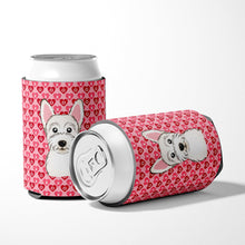 Load image into Gallery viewer, Westie Hearts Can or Bottle Hugger BB5296CC