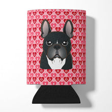 Load image into Gallery viewer, French Bulldog Hearts Can or Bottle Hugger BB5297CC