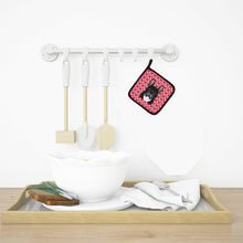 Load image into Gallery viewer, French Bulldog Hearts Pot Holders - Set of 2 - Heat-Resistant Kitchen Essentials BB5297PTHD