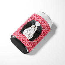 Load image into Gallery viewer, Japanese Chin Hearts Can or Bottle Hugger BB5300CC