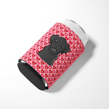 Load image into Gallery viewer, Black Labrador Hearts Can or Bottle Hugger BB5305CC