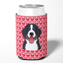 Load image into Gallery viewer, Bernese Mountain Dog Hearts Can or Bottle Hugger BB5307CC