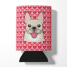 Load image into Gallery viewer, French Bulldog Hearts Can or Bottle Hugger BB5308CC