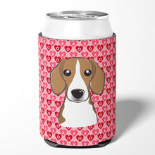Load image into Gallery viewer, Beagle Hearts Can or Bottle Hugger BB5309CC
