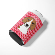 Load image into Gallery viewer, Beagle Hearts Can or Bottle Hugger BB5309CC