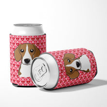 Load image into Gallery viewer, Beagle Hearts Can or Bottle Hugger BB5309CC