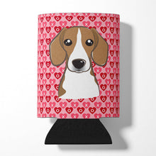 Load image into Gallery viewer, Beagle Hearts Can or Bottle Hugger BB5309CC