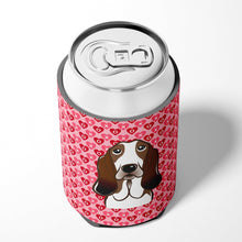 Load image into Gallery viewer, Basset Hound Hearts Can or Bottle Hugger BB5313CC