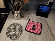 Load image into Gallery viewer, Doberman Pinscher Hearts Pot Holders - Set of 2 - Heat-Resistant Kitchen Essentials BB5315PTHD