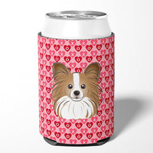 Load image into Gallery viewer, Papillon Hearts Can or Bottle Hugger BB5318CC
