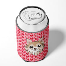 Load image into Gallery viewer, Chihuahua Hearts Can or Bottle Hugger BB5321CC