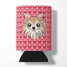 Load image into Gallery viewer, Chihuahua Hearts Can or Bottle Hugger BB5321CC