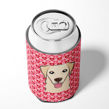 Load image into Gallery viewer, Golden Retriever Hearts Can or Bottle Hugger BB5322CC