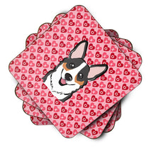 Load image into Gallery viewer, Tricolor Corgi Hearts Foam Coaster  BB5325FC