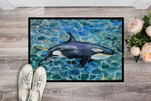 Load image into Gallery viewer, Killer Whale Orca Doormat - 24x36 Decorative Floor Mat – Indoor/Outdoor Rug with Artistic Flair BB5334JMAT