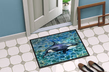 Load image into Gallery viewer, Killer Whale Orca Doormat - 18x27 Decorative Floor Mat – Indoor/Outdoor Rug with Artistic Flair BB5334MAT