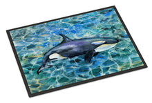 Load image into Gallery viewer, Killer Whale Orca Doormat - 18x27 Decorative Floor Mat – Indoor/Outdoor Rug with Artistic Flair BB5334MAT