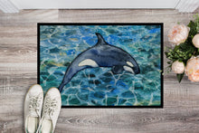 Load image into Gallery viewer, Killer Whale Orca #2 Doormat - 18x27 Decorative Floor Mat – Indoor/Outdoor Rug with Artistic Flair BB5335MAT