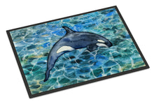 Load image into Gallery viewer, Killer Whale Orca #2 Doormat - 18x27 Decorative Floor Mat – Indoor/Outdoor Rug with Artistic Flair BB5335MAT