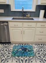Load image into Gallery viewer, Killer Whale Orca #2 Machine Washable Memory Foam Mat BB5335RUG