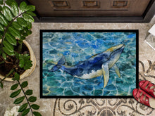 Load image into Gallery viewer, Humpback Whale Doormat - 18x27 Decorative Floor Mat – Indoor/Outdoor Rug with Artistic Flair BB5336MAT