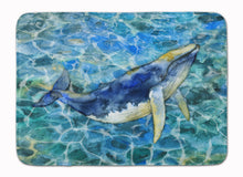 Load image into Gallery viewer, Humpback Whale Machine Washable Memory Foam Mat BB5336RUG
