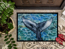 Load image into Gallery viewer, Whale Tail Doormat - 24x36 Decorative Floor Mat – Indoor/Outdoor Rug with Artistic Flair BB5337JMAT