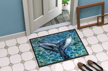 Load image into Gallery viewer, Whale Tail Doormat - 24x36 Decorative Floor Mat – Indoor/Outdoor Rug with Artistic Flair BB5337JMAT