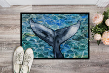 Load image into Gallery viewer, Whale Tail Doormat - 18x27 Decorative Floor Mat – Indoor/Outdoor Rug with Artistic Flair BB5337MAT