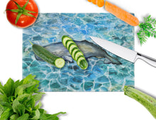 Load image into Gallery viewer, Sperm Whale Cachalot Glass Cutting Boards – Durable, Decorative Kitchen Art Large BB5338LCB