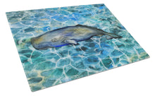 Load image into Gallery viewer, Sperm Whale Cachalot Glass Cutting Boards – Durable, Decorative Kitchen Art Large BB5338LCB