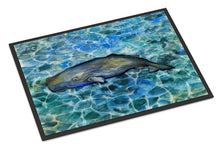 Load image into Gallery viewer, Sperm Whale Cachalot Doormat - 18x27 Decorative Floor Mat – Indoor/Outdoor Rug with Artistic Flair BB5338MAT