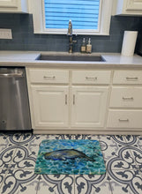 Load image into Gallery viewer, Sperm Whale Cachalot Machine Washable Memory Foam Mat BB5338RUG