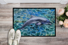 Load image into Gallery viewer, Dolphin Doormat - 18x27 Decorative Floor Mat – Indoor/Outdoor Rug with Artistic Flair BB5339MAT