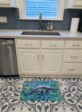 Load image into Gallery viewer, Dolphin Machine Washable Memory Foam Mat BB5339RUG