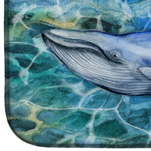 Load image into Gallery viewer, Humpback Whale Dish Drying Mat – Absorbent, Artistic Kitchen Essentials BB5340DDM