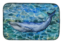 Load image into Gallery viewer, Humpback Whale Dish Drying Mat – Absorbent, Artistic Kitchen Essentials BB5340DDM