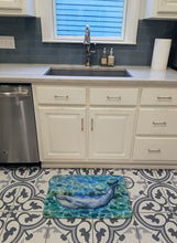 Load image into Gallery viewer, Humpback Whale Machine Washable Memory Foam Mat BB5340RUG