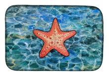 Load image into Gallery viewer, Starfish Dish Drying Mat – Absorbent, Artistic Kitchen Essentials BB5341DDM
