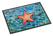 Load image into Gallery viewer, Starfish Doormat - 24x36 Decorative Floor Mat – Indoor/Outdoor Rug with Artistic Flair BB5341JMAT