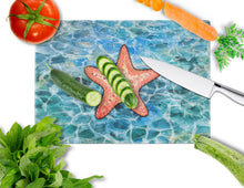 Load image into Gallery viewer, Starfish Glass Cutting Boards – Durable, Decorative Kitchen Art Large BB5341LCB