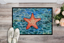 Load image into Gallery viewer, Starfish Doormat - 18x27 Decorative Floor Mat – Indoor/Outdoor Rug with Artistic Flair BB5341MAT