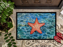Load image into Gallery viewer, Starfish Doormat - 18x27 Decorative Floor Mat – Indoor/Outdoor Rug with Artistic Flair BB5341MAT