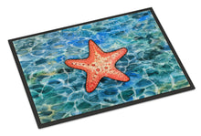 Load image into Gallery viewer, Starfish Doormat - 18x27 Decorative Floor Mat – Indoor/Outdoor Rug with Artistic Flair BB5341MAT