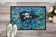 Load image into Gallery viewer, Pirate Flag Doormat - 24x36 Decorative Floor Mat – Indoor/Outdoor Rug with Artistic Flair BB5342JMAT
