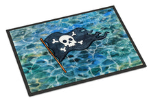 Load image into Gallery viewer, Pirate Flag Doormat - 24x36 Decorative Floor Mat – Indoor/Outdoor Rug with Artistic Flair BB5342JMAT