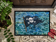 Load image into Gallery viewer, Pirate Flag Doormat - 18x27 Decorative Floor Mat – Indoor/Outdoor Rug with Artistic Flair BB5342MAT