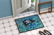 Load image into Gallery viewer, Pirate Flag Doormat - 18x27 Decorative Floor Mat – Indoor/Outdoor Rug with Artistic Flair BB5342MAT